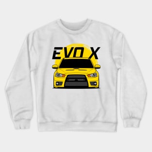 Yellow EVO X Crewneck Sweatshirt